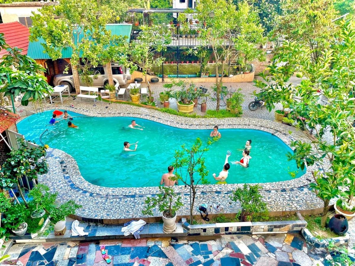Tam Coc Tuan Ngoc Hotel Ninh Binh Luaran gambar