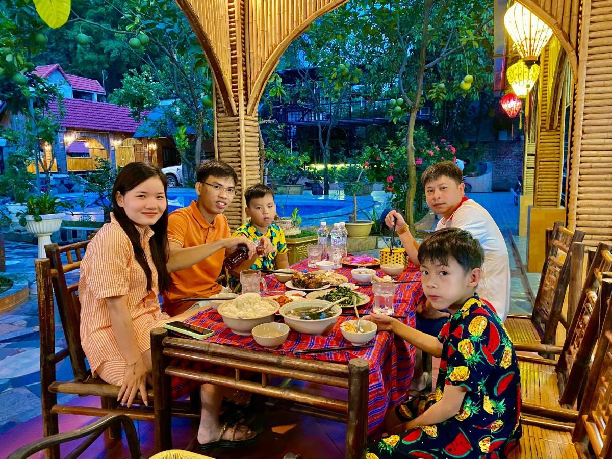 Tam Coc Tuan Ngoc Hotel Ninh Binh Luaran gambar