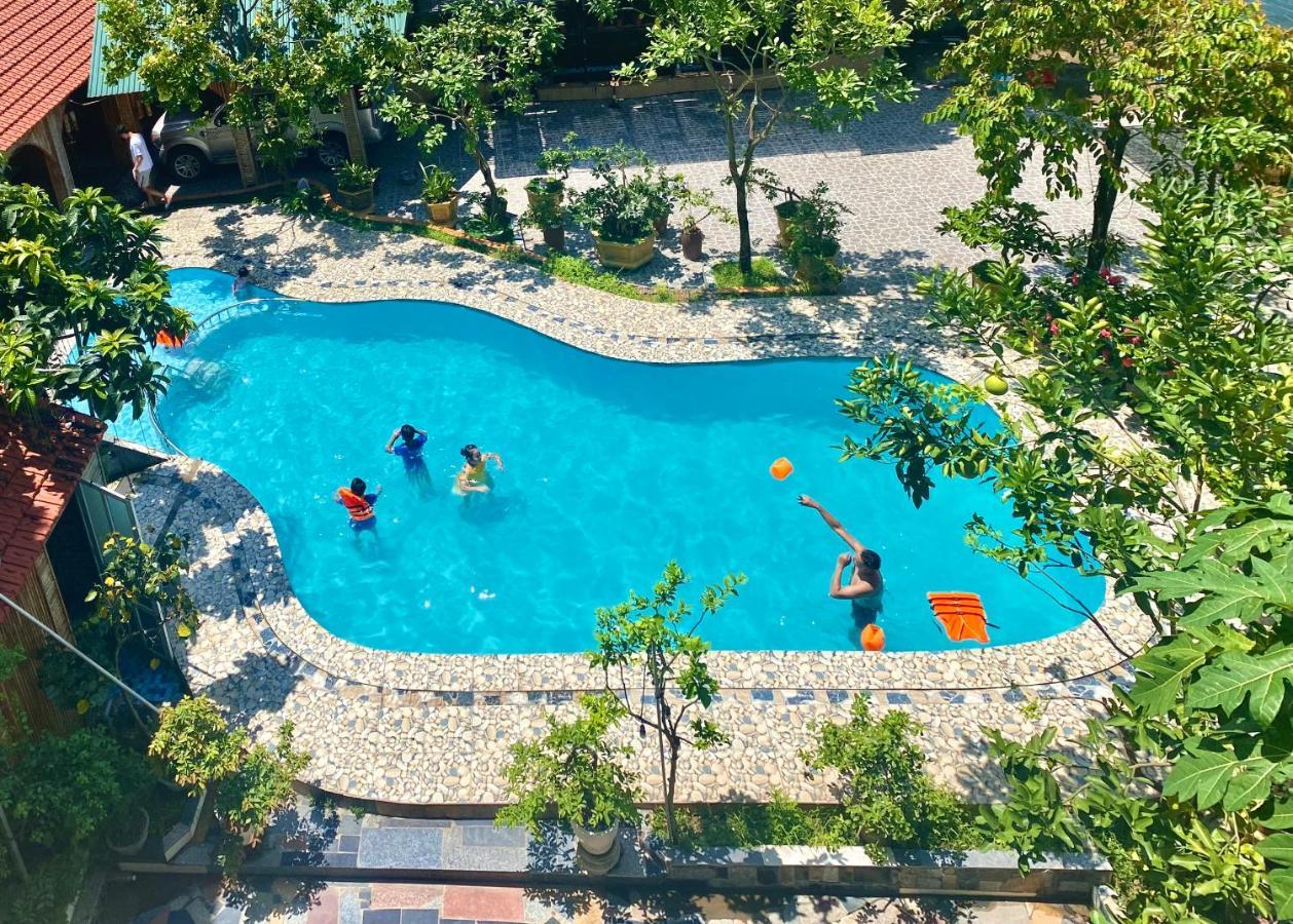 Tam Coc Tuan Ngoc Hotel Ninh Binh Luaran gambar